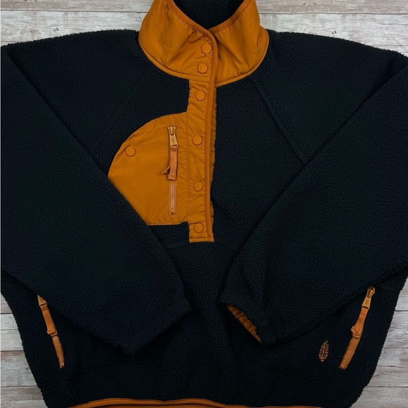 Free people movement Sherpa pullover medium - Picture 2 of 4